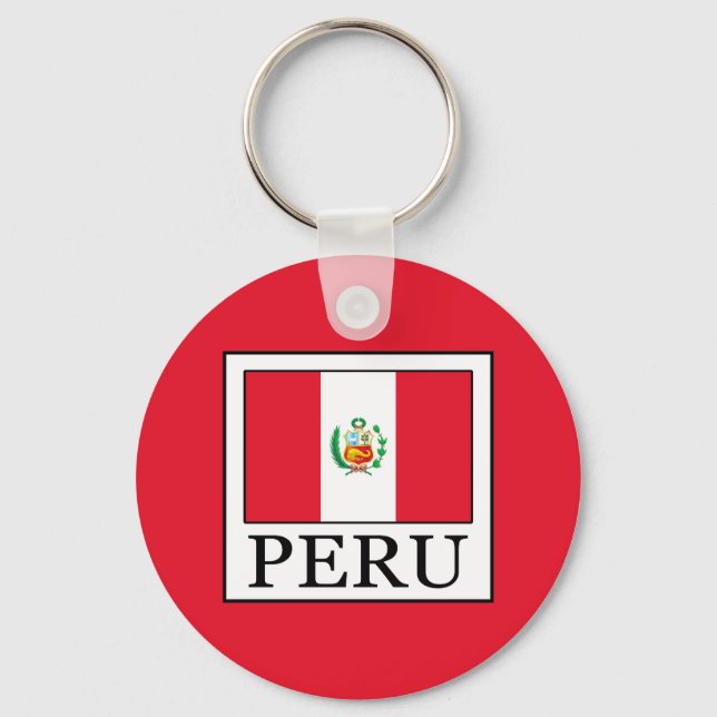 Peru Schlüsselanhänger (Vorderseite)