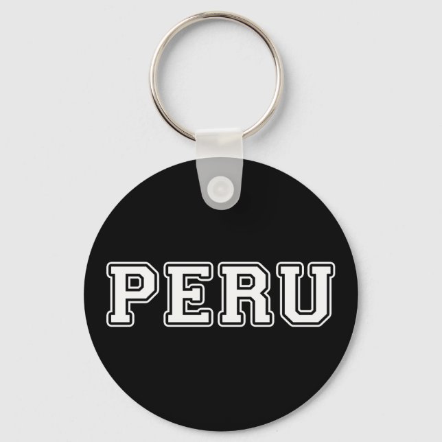 Peru Schlüsselanhänger (Vorderseite)