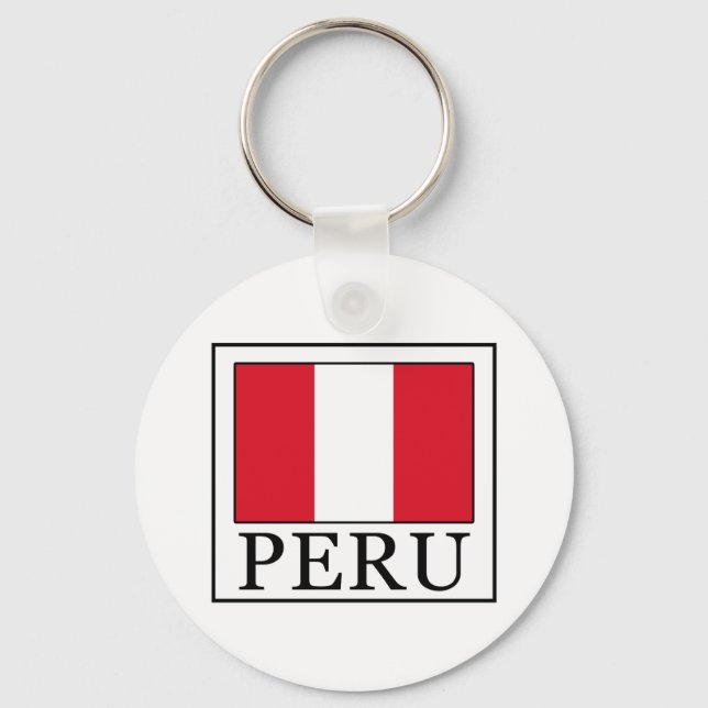 Peru Schlüsselanhänger (Vorderseite)