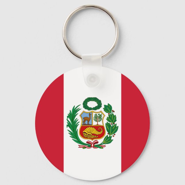 PERU-Schlüsselanhänger Schlüsselanhänger (Vorderseite)