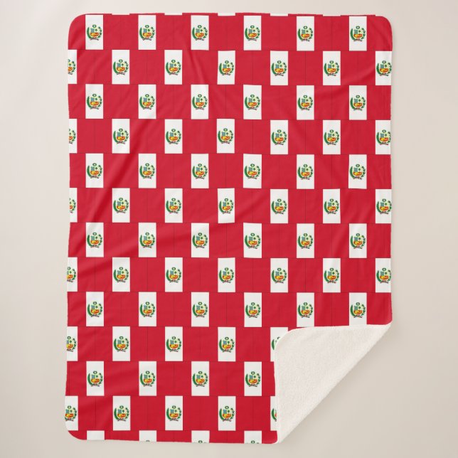 Peru Sherpadecke (Vorderseite)