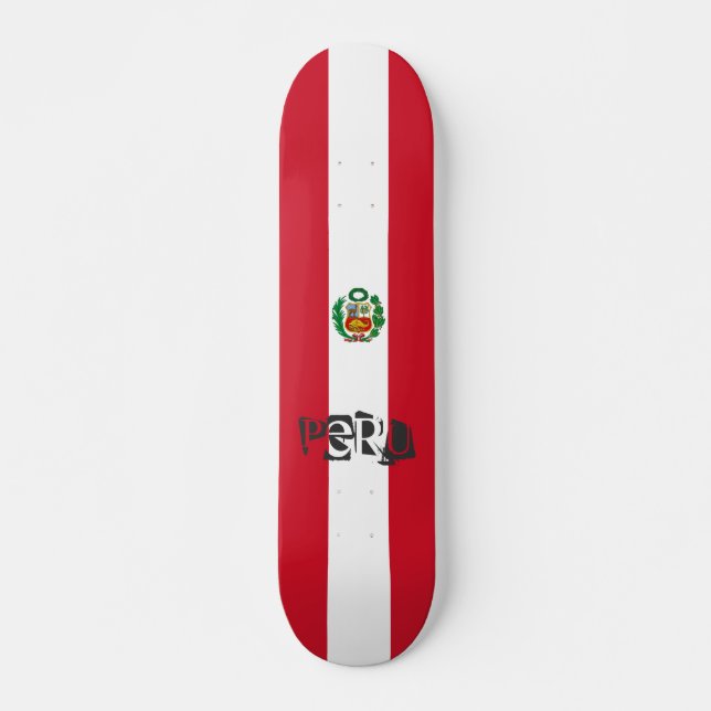 Peru-Skateboard Skateboard (Vorne)