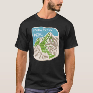 Peru-Souvenir für Männer 4 T-Shirt
