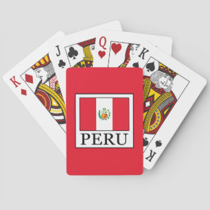 Peru Spielkarten