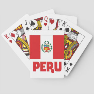 Peru Spielkarten