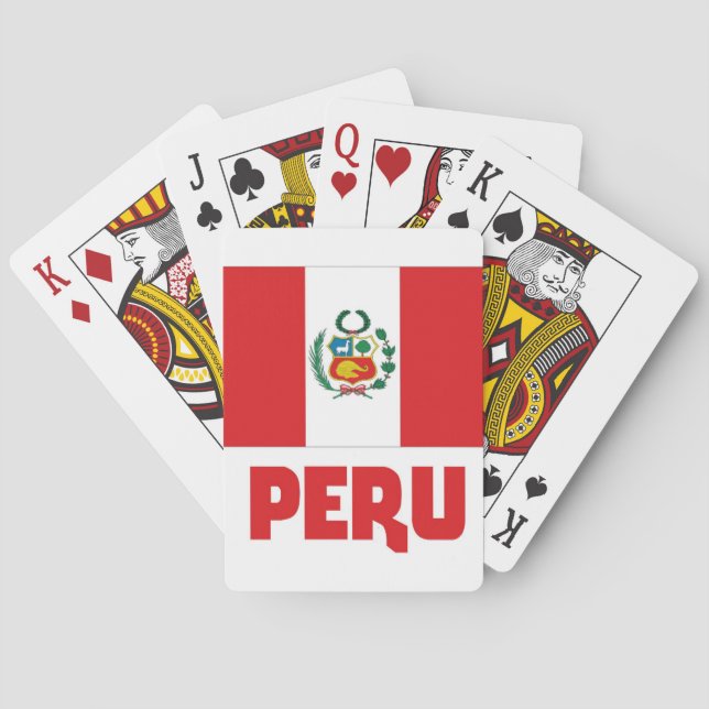 Peru Spielkarten (Rückseite)