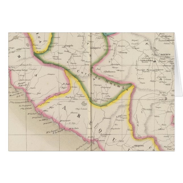 Peru, Südamerika 20 (Vorderseite (Horizontal))