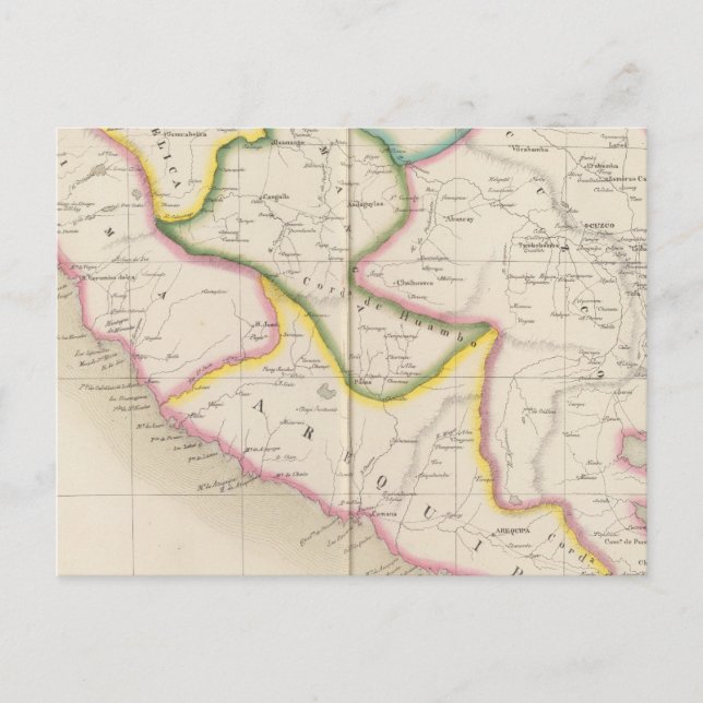 Peru, Südamerika 20 Postkarte (Vorderseite)
