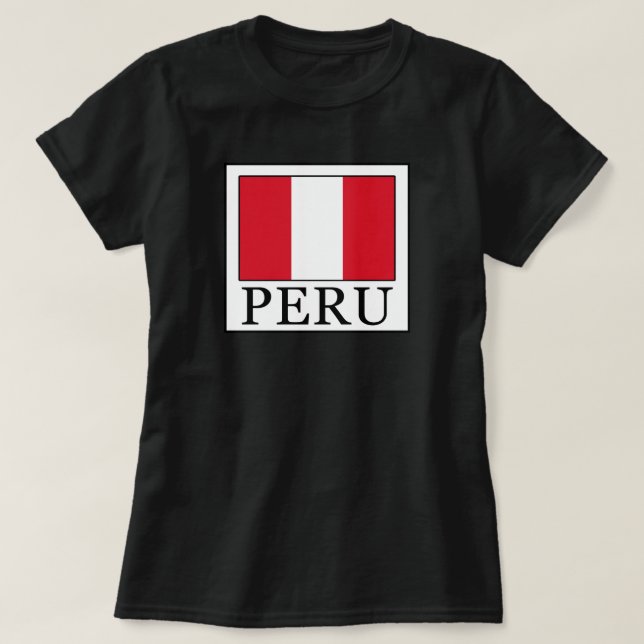 Peru T-Shirt (Design vorne)