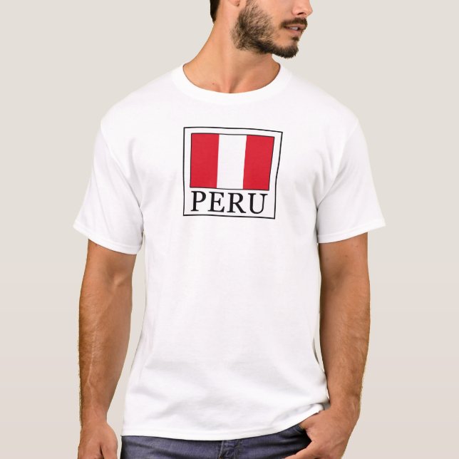 Peru T-Shirt (Vorderseite)