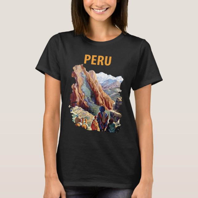 Peru T-Shirt (Vorderseite)