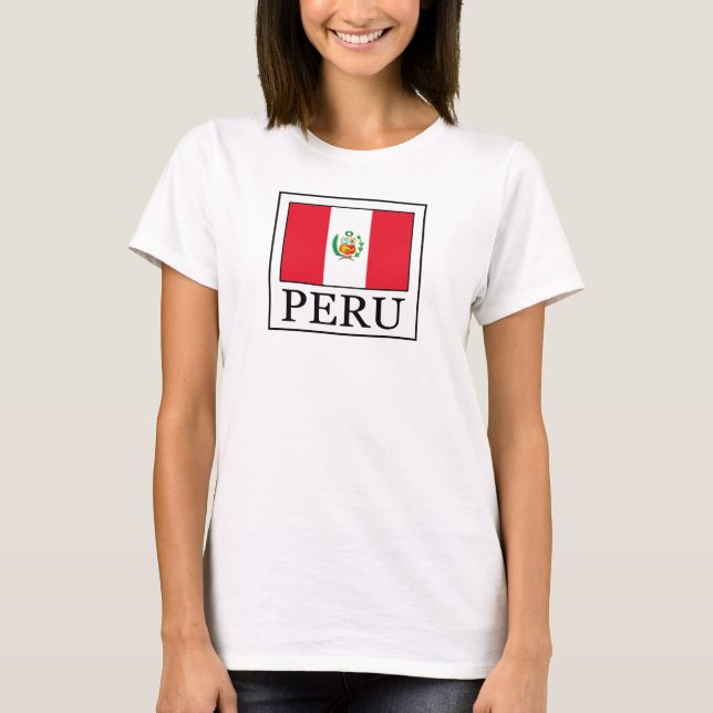 Peru T-Shirt (Vorderseite)