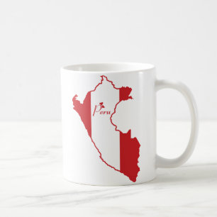 Peru-Tasse Kaffeetasse