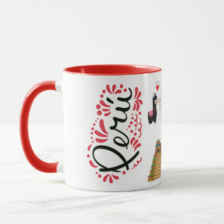 Peru Travel Mug – Discover the Land of the Incas