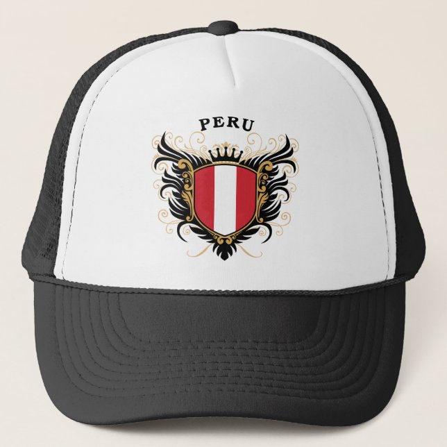 Peru Truckerkappe (Vorderseite)