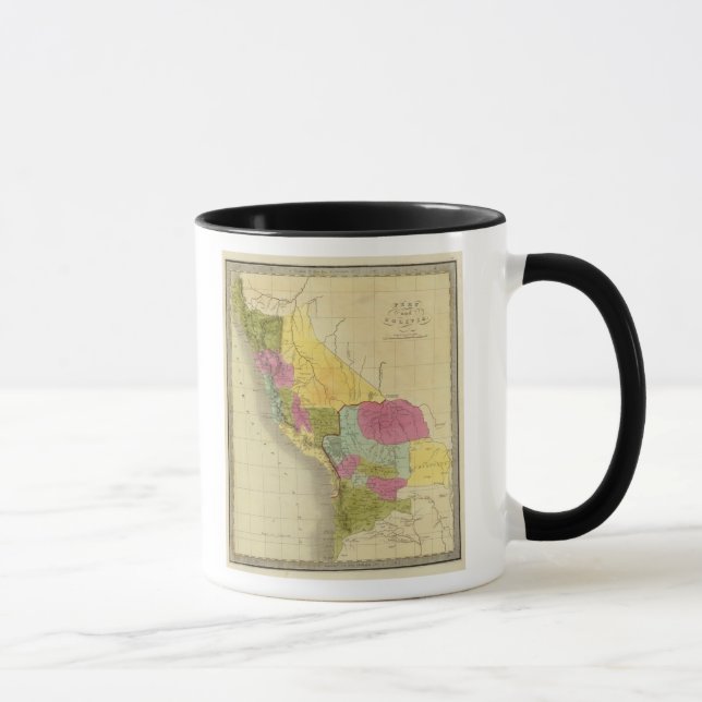 Peru und Bolivien 2 Tasse (Rechts)