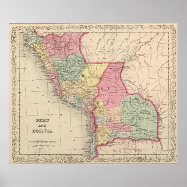 Peru und Bolivien 3 Poster (Vorne)