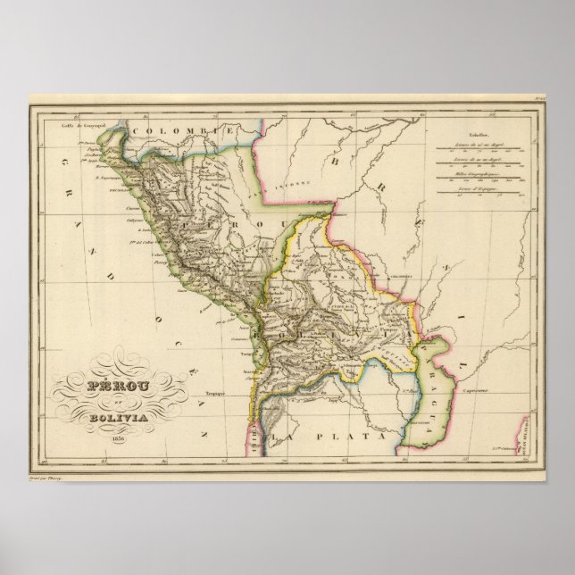 Peru und Bolivien 4 Poster (Vorne)