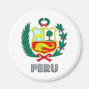 Peru-Wappen Magnet