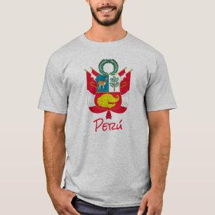Peru-Wappen T-Shirt