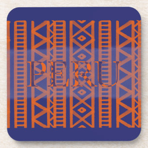 Peru Woven Pattern Untersetzer