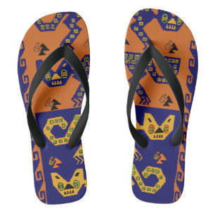 Peruanische Feline Flip Flops Beach Sandals