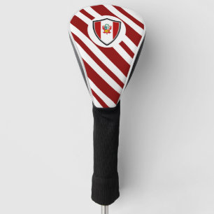 peruanische Flagge Golf Headcover