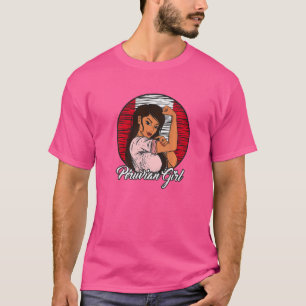Peruanische Flagge Peru Peruanische Girl T-Shirt