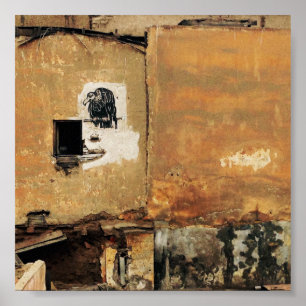 Peruanische Geierwand Poster