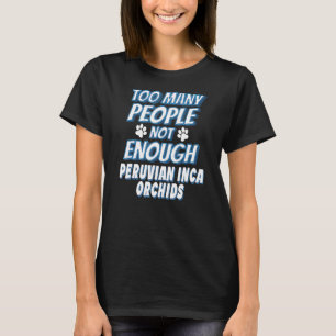 Peruanische Inka Orchid Rasse Hund antisozial T-Shirt