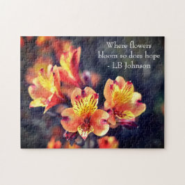 Peruanische Lily-Blume botanische Inspiration