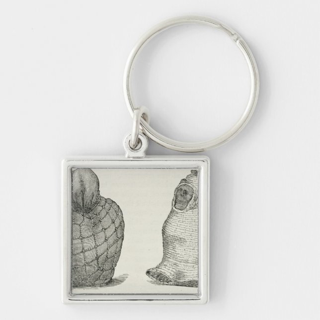 Peruanische Mamas Schlüsselanhänger (Vorne)