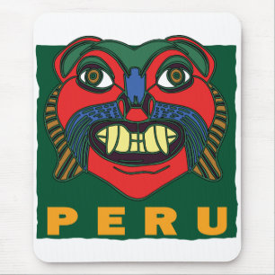 PERUANISCHE MASKE MOUSEPAD