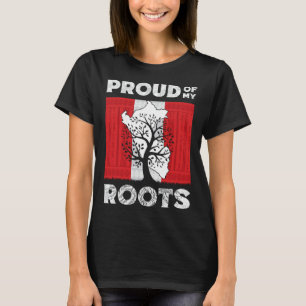 Peruanische Peru-Flagge Peru Fußball Perú Peruana T-Shirt
