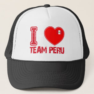 PERUANISCHE Sportentwürfe Truckerkappe