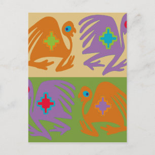 Peruanische Vögel Postkarte