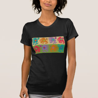 Peruanische Vögel T-Shirt