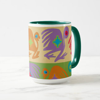 Peruanische Vögel Tasse