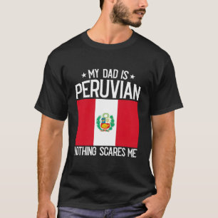 Peruanische Wurzeln Peru Erbe Für T-Shirt