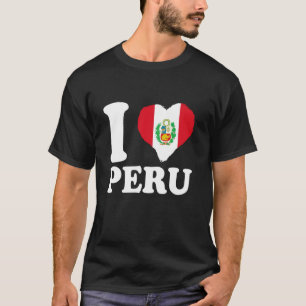 Peruanische Wurzeln Peruanischer Stolz Peruanische T-Shirt