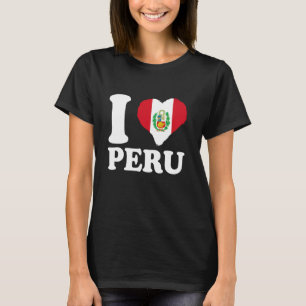 Peruanische Wurzeln Peruanischer Stolz Peruanische T-Shirt