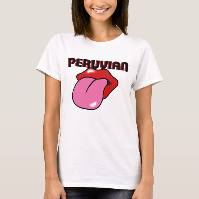 Peruanischer T - Shirt (Vorderseite)