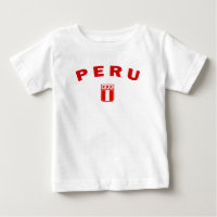 Peruanisches FPF Fußball-T-Shirt