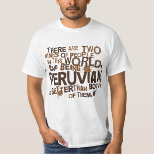 Peruanisches Geschenk (lustig) T-Shirt