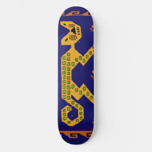 Peruanisches Inca-Stammeskatboard - Stammeskatze Skateboard