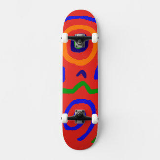 Peruanisches Indianertribal Inca Bird Skateboard