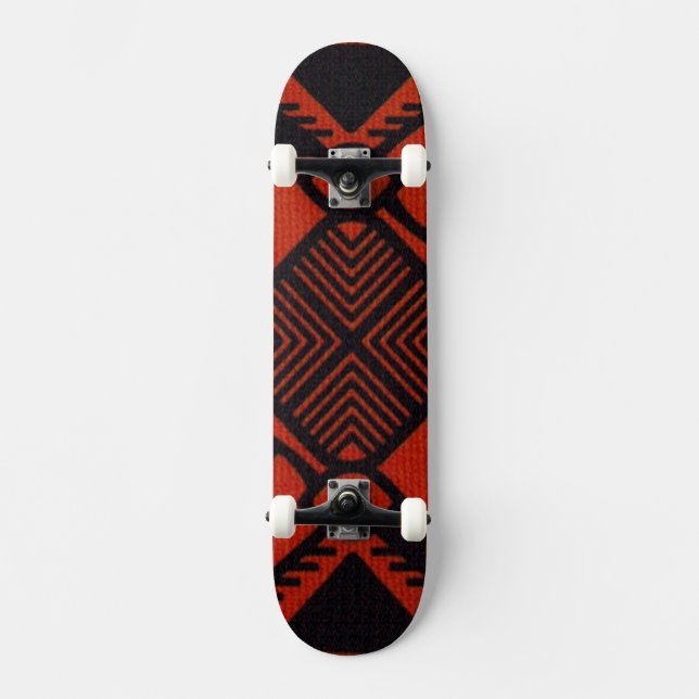 Peruanisches Inka-Skateboard Skateboard (Vorderseite)