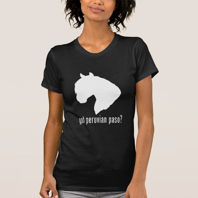 Peruanisches Paso T-Shirt (Vorderseite)