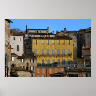 Perugia, Italien Poster