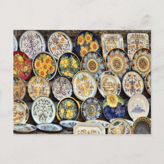 Perugia Pottery Postkarte (Vorderseite)